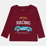 Baby Boys T-Shirt Round Neck Full Sleeves - Bodycare
