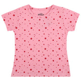 DYCA Girls Tshirt Round Neck Half Sleeves Pack Of 2