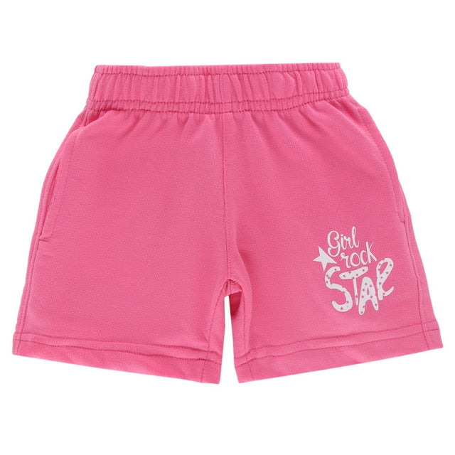 Girls Shorts Side Pockets - Bodycare