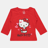 Baby Girls Minnie & Friends T-Shirt Round Neck Full Sleeves - Bodycare