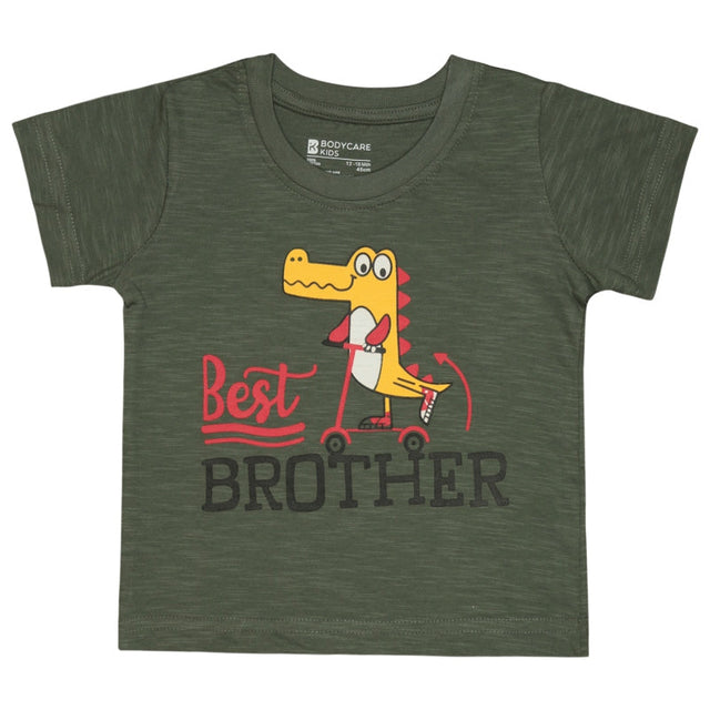 Baby Boys 100% Cotton T-Shirt - Bodycare