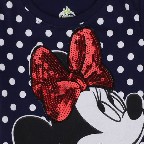 Baby Girls Minnie & Friends T-Shirt Round Neck Half Sleeves - Bodycare