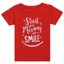 Dyca Girls Half Sleeves T-Shirt