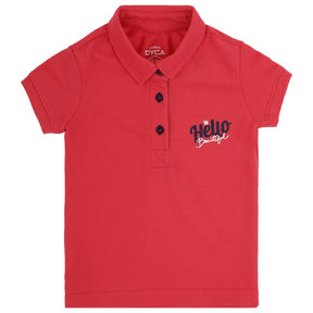 Girls T-Shirt Half Sleeves - Bodycare