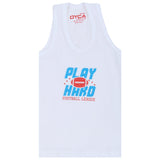 Boys Vest Round Neck Sleeveless Pack of 4 - Bodycare