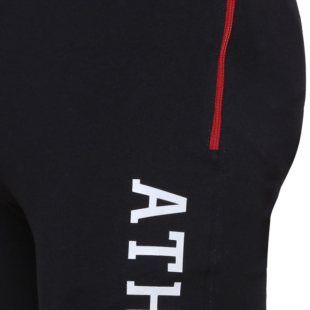 Men Cotton Track Pant with Side Pockets for Comfortable Lounge Wear, Casual Wear and Easy Everyday Movement - Pack of 1