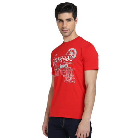 Men T-Shirt Round Neck Half Sleeves Pack of 2