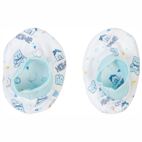 Unisex Baby Booties Pack of 6 - Bodycare