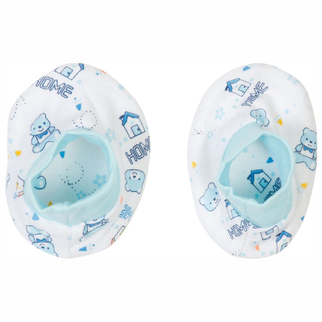 Unisex Baby Booties Pack of 6 - Bodycare