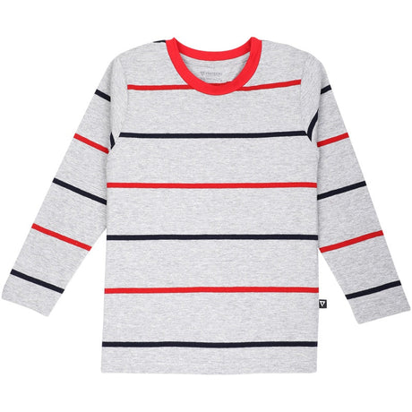 Bodycare Boys Tshirt Striped Round Neck Full Sleeves