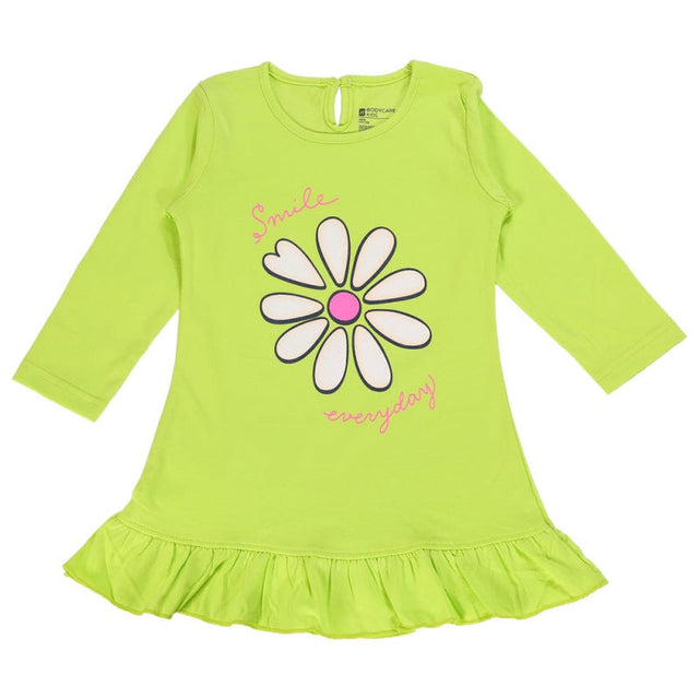 Baby Girls Frock Full Sleeves - Bodycare