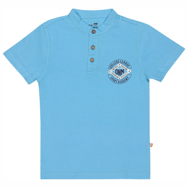 Boys Cotton T-Shirt Half Sleeves Pack of 1 - Bodycare