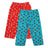 Girls Minnie & Friends Capri Pack of 2 - Bodycare