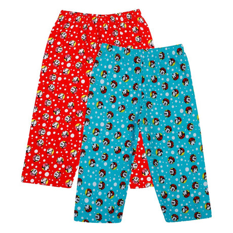 Girls Minnie & Friends Capri Pack of 2 - Bodycare
