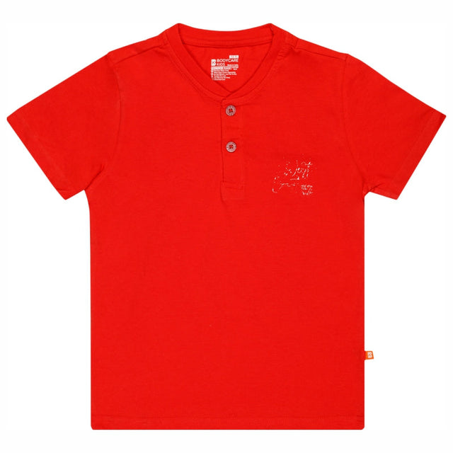 Boys Cotton T-Shirt Round Neck Half Sleeves Pack of 1 - Bodycare