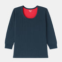 Quilt Bodycare Antibacterial Unisex Thermal Top Round Neck Full Sleeves Pack Of 1