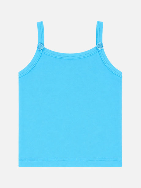 Girls Vest Sleeveless Pack of 6