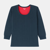 Quilt Bodycare Unisex Extra-Soft Anti Bacterial Thermal Top Full Sleeves Round neck