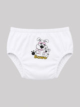 Baby Girls Printed Panty with Inner Elastic Waistband for Soft Everyday Innerwear Comfort and Regular Use - Pack of 6