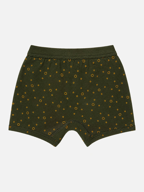 Girls Cotton Bloomer Lycra Waistband Pack of 6