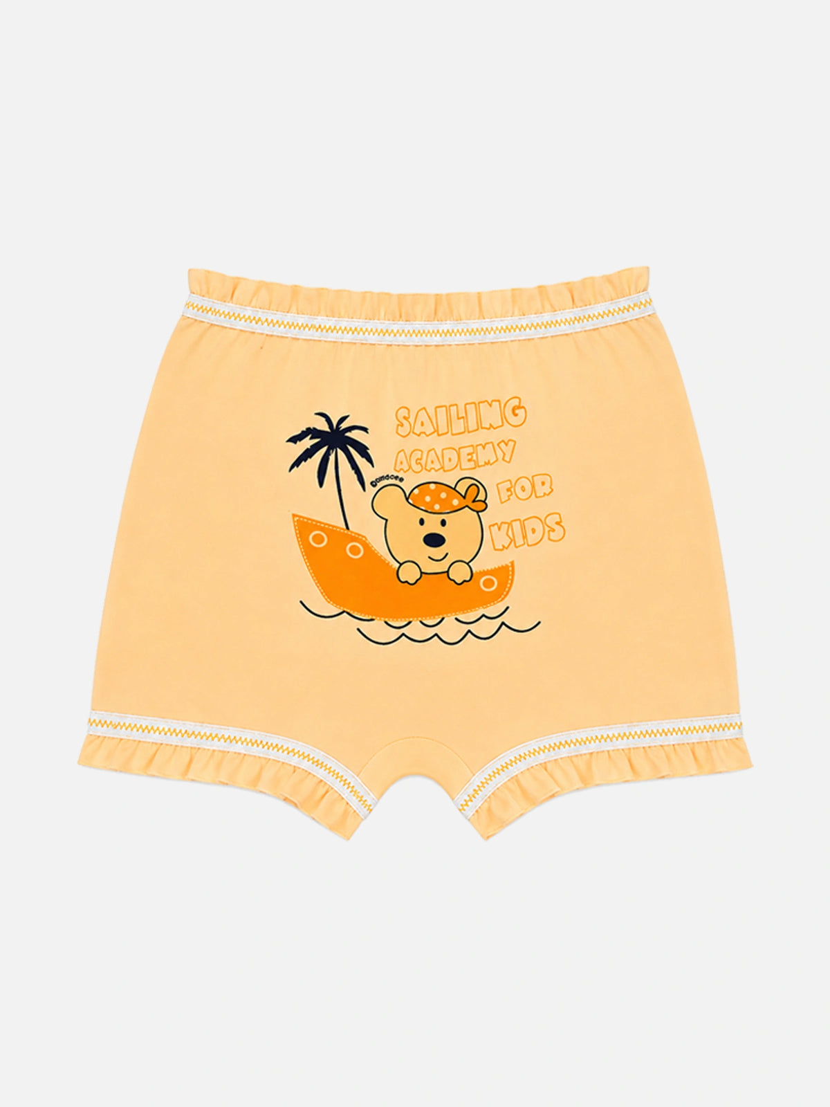 Unisex 100% Cotton Printed Bloomer with Soft Innerwear Comfort, Easy Movement and Baby Essentials - Pack of 6