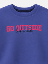 Girls Sweatshirt Round Neck Full Sleeves