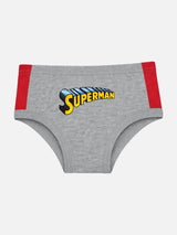 Boys Tom & Jerry Solid Brief Underwear with Character-Inspired Styling for Comfortable Daily Innerwear Use - Pack of 3
