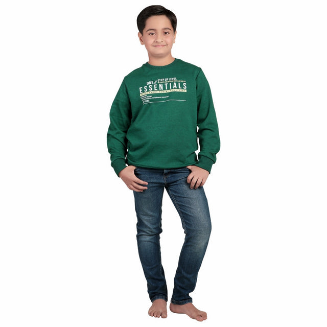 Boys Sweatshirt Round Neck Full Sleeves - Bodycare