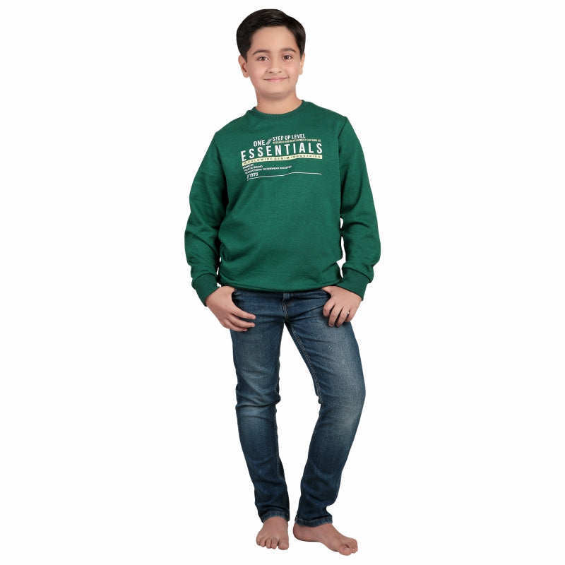 Boys Sweatshirt Round Neck Full Sleeves - Bodycare