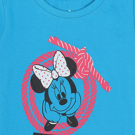 Bodycare Minnie & Friends Girls Cotton Sets Round Neck Half Sleeves Solid