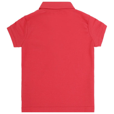 DYCA Girls Tshirt Collar Half Sleeves Solid