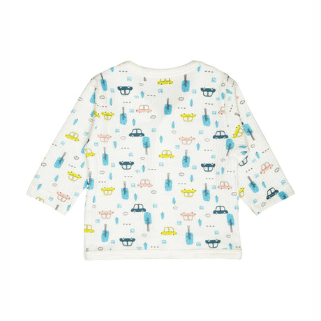 Bodycare Unisex Baby Printed Thermal Top Pack Of 3