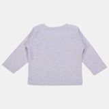 Baby Boys Mickey & Friends T-Shirt Round Neck Full Sleeves - Bodycare