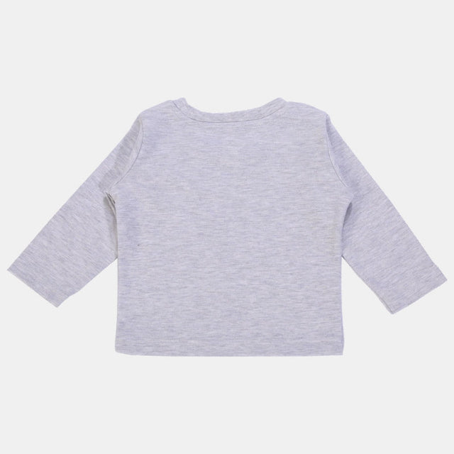 Baby Boys Mickey & Friends T-Shirt Round Neck Full Sleeves - Bodycare