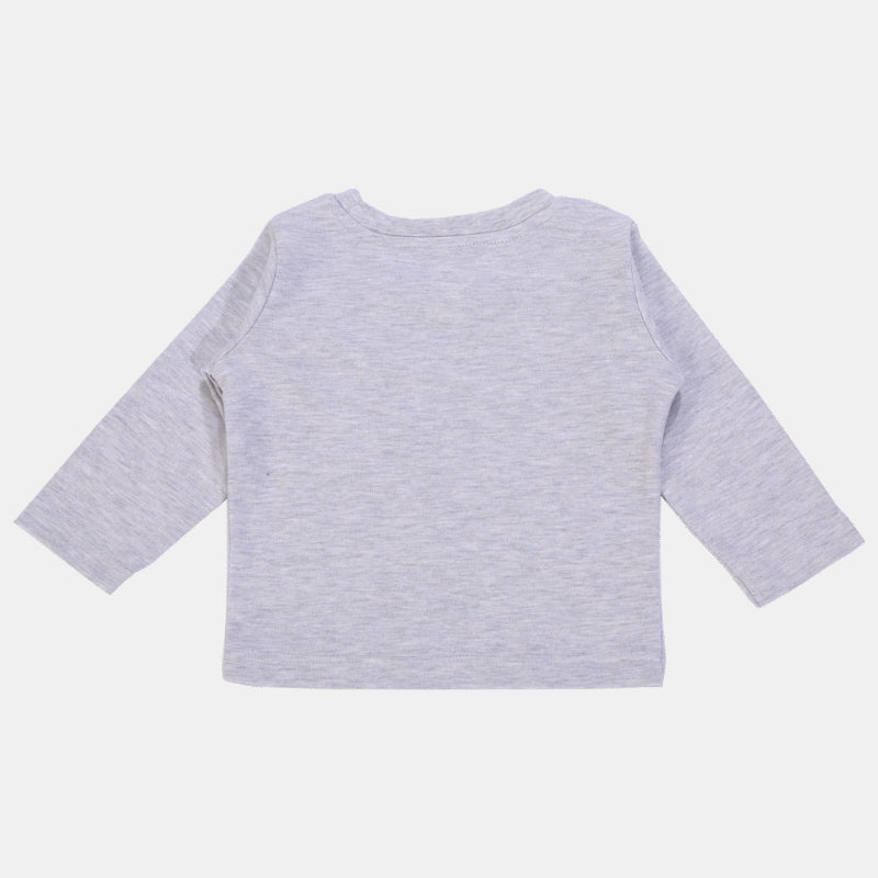 Baby Boys Mickey & Friends T-Shirt Round Neck Full Sleeves - Bodycare