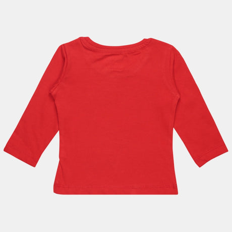 Baby Girls Minnie & Friends T-Shirt Round Neck Full Sleeves