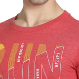 Men T-Shirt Round Neck Half Sleeves - Bodycare