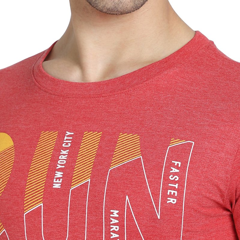 Men T-Shirt Round Neck Half Sleeves - Bodycare
