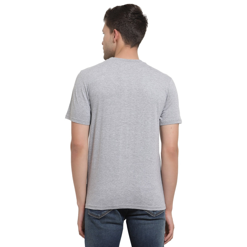 Men T-Shirt Round Neck Half Sleeves - Bodycare