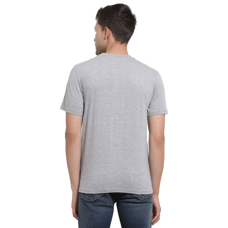 Men T-Shirt Round Neck Half Sleeves