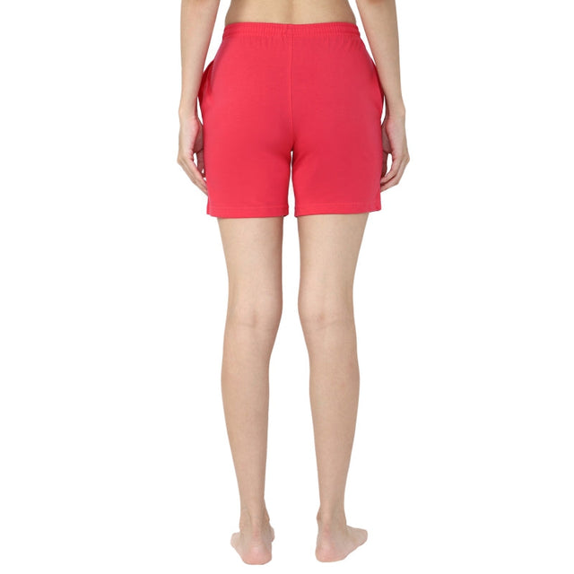 Women 100% Cotton Shorts Side Pockets - Bodycare