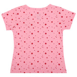 DYCA Girls Tshirt Round Neck Half Sleeves Pack Of 2