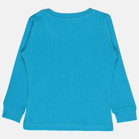 Baby Girls T-Shirt Round Neck Full Sleeves Pack of 1 - Bodycare