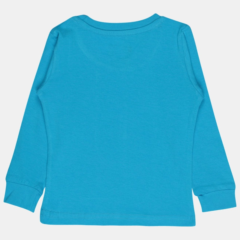 Baby Girls T-Shirt Round Neck Full Sleeves Pack of 1 - Bodycare