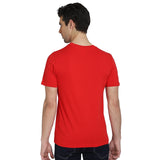 DYCA Men Tshirt Round Neck Half Sleeves Solid Pack Of 2