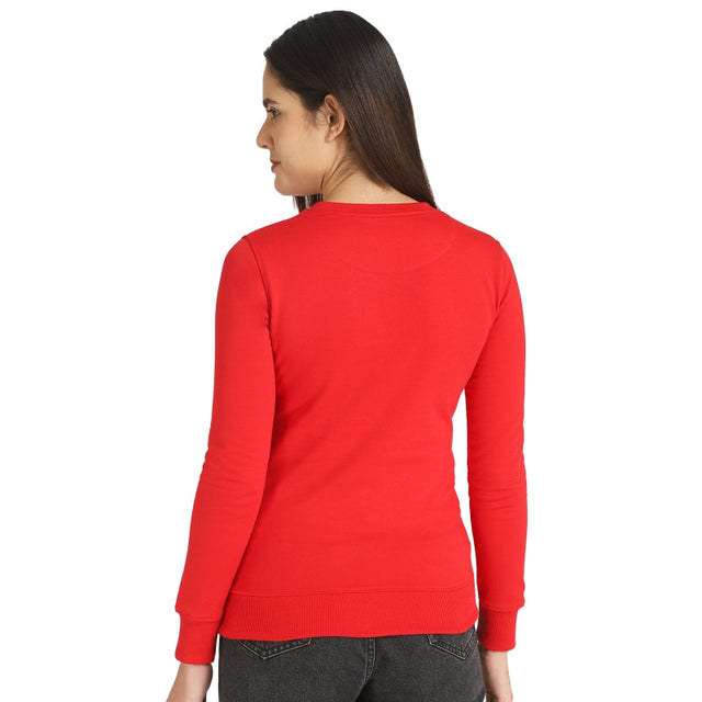 Women Sweatshirt Round Neck Full Sleeves - Bodycare