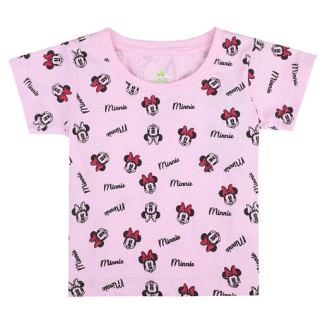 Bodycare Minnie & Friends Girls Cotton Frock Round Neck Sleeveless