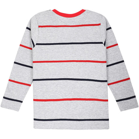 Bodycare Boys Tshirt Striped Round Neck Full Sleeves
