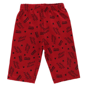 Baby Boys Mickey & Friends 100% Cotton Capri - Bodycare