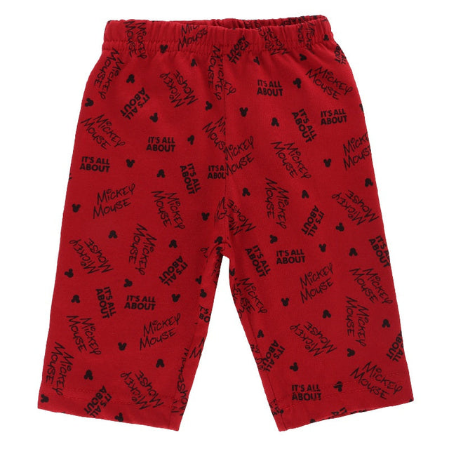 Baby Boys Mickey & Friends 100% Cotton Capri Pack of 2 - Bodycare